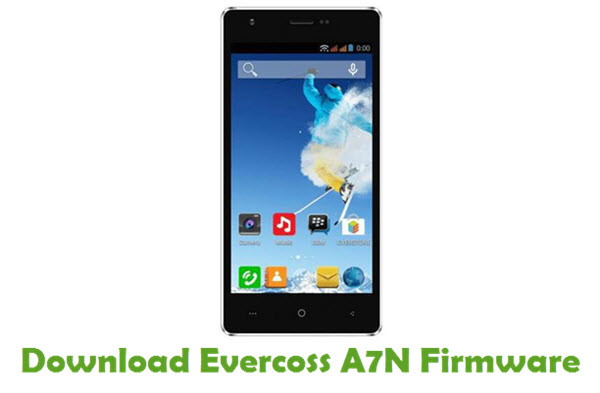 Download Evercoss A7N Stock ROM