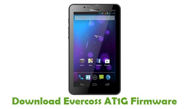 Download Evercoss AT1G Stock ROM