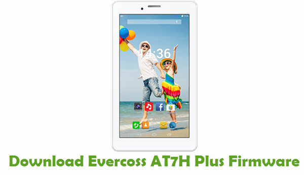 Download Evercoss AT7H Plus Stock ROM