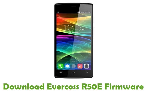 Download Evercoss R50E Stock ROM