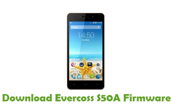 Download Evercoss S50A Stock ROM