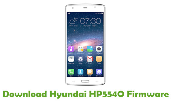 Download Hyundai HP554O Stock ROM