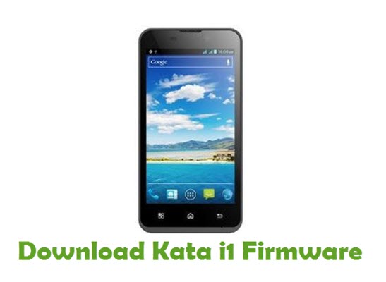 Download Kata i1 Stock ROM