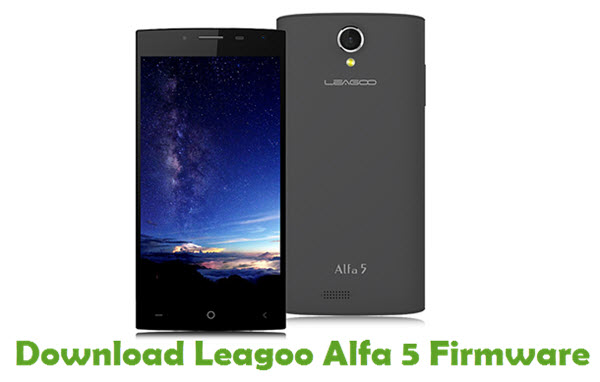 Download Leagoo Alfa 5 Stock ROM