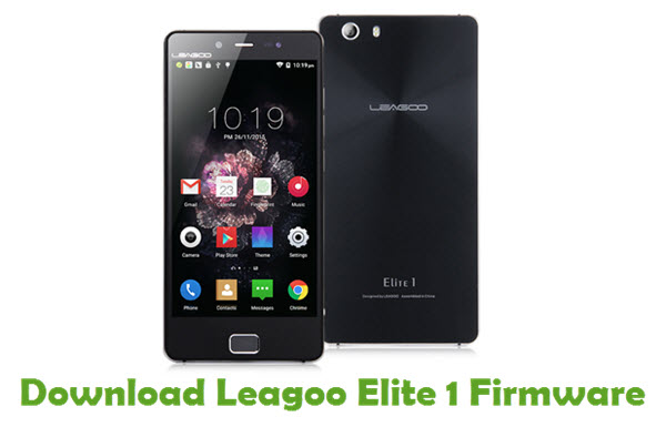 Leagoo elite 5 firmware download