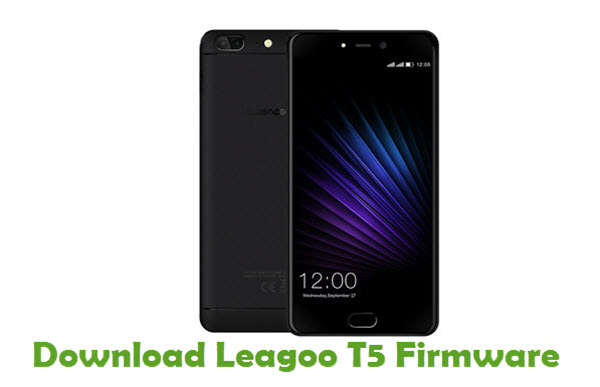 Download Leagoo T5 Stock ROM