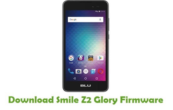 Download Smile Z2 Glory Stock ROM