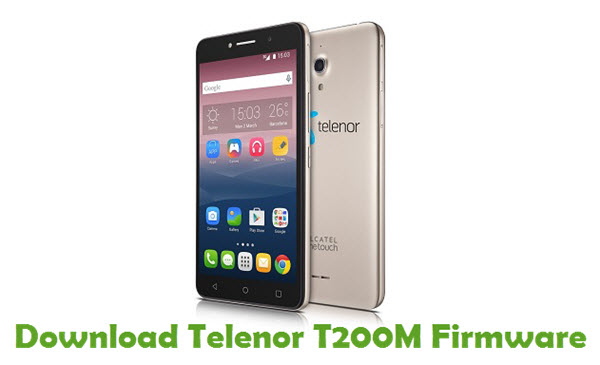 Download Telenor T200M Stock ROM