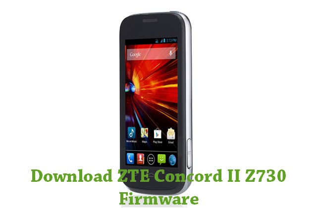 Download ZTE Concord II Z730 Stock ROM