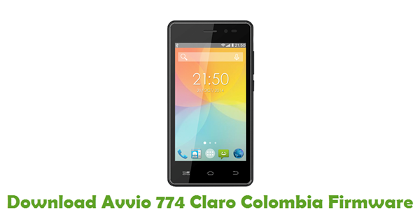Download Avvio 774 Claro Colombia Stock ROM