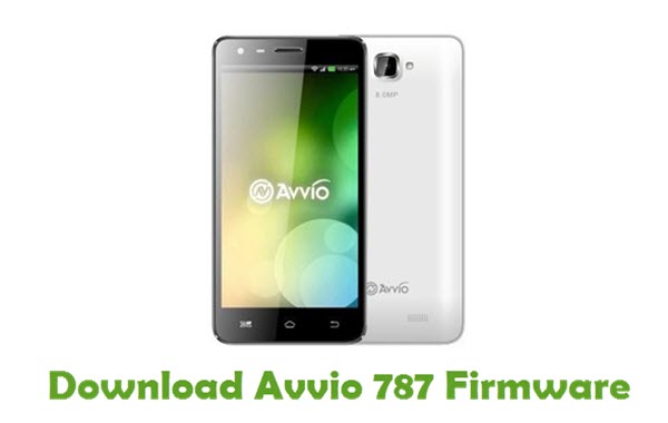 Download Avvio 787 Stock ROM