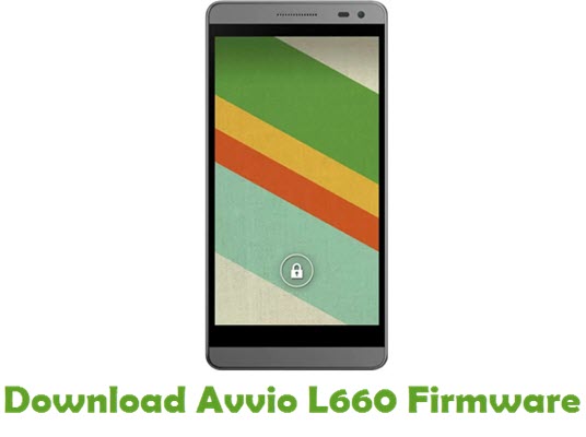 Download Avvio L660 Stock ROM