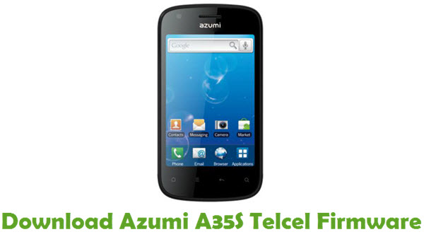 Download Azumi A35S Telcel Stock ROM