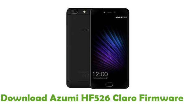 Download Azumi HF526 Claro Stock ROM