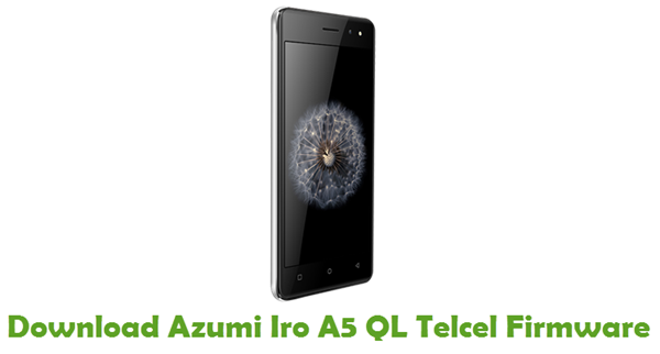 Download Azumi Iro A5 QL Telcel Stock ROM