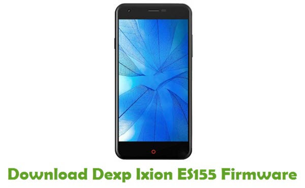 Download Dexp Ixion ES155 Stock ROM
