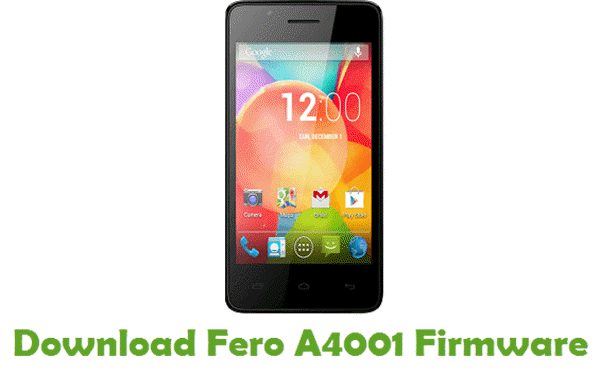 Download Fero A4001 Stock ROM