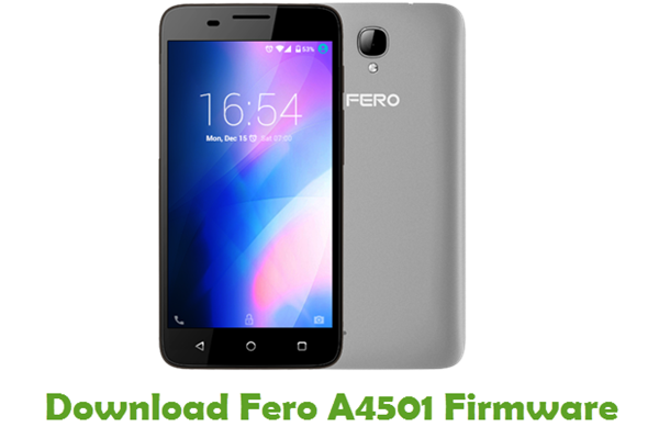 Download Fero A4501 Stock ROM