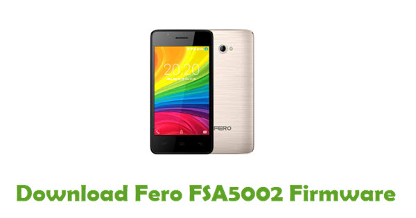 Download Fero FSA5002 Stock ROM