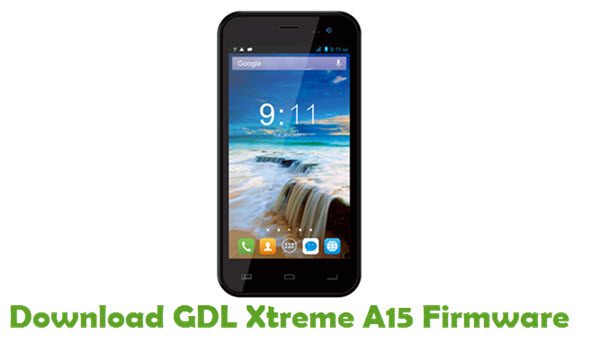 Download GDL Xtreme A15 Stock ROM