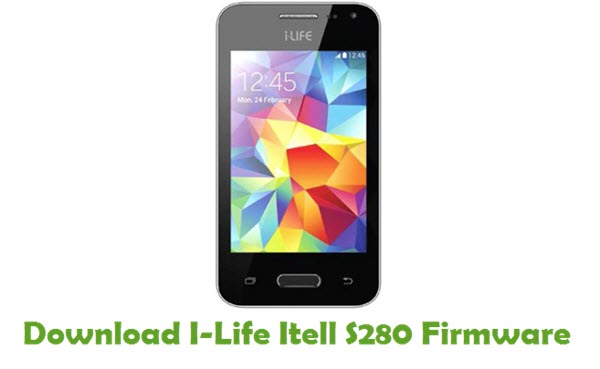 Download I-Life Itell S280 Stock ROM