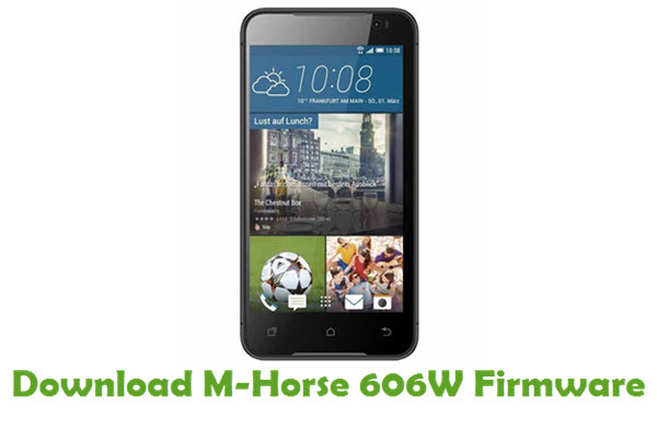 Download M-Horse 606W Stock ROM