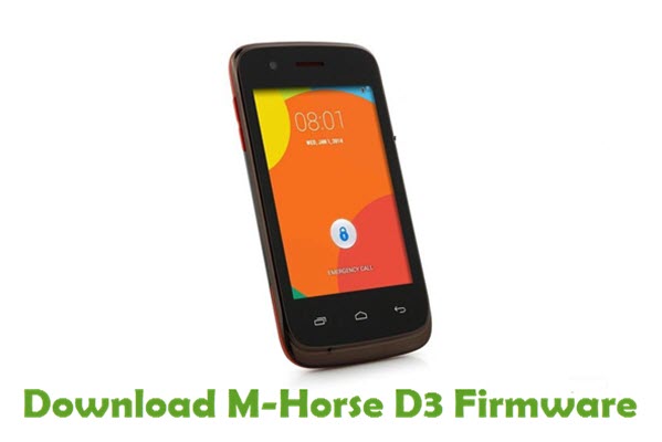 Download M-Horse D3 Stock ROM