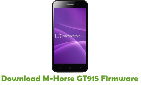 Download M-Horse GT915 Stock ROM