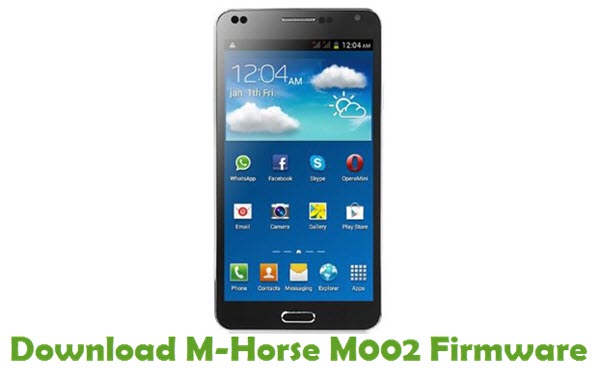 Download M-Horse M002 Stock ROM