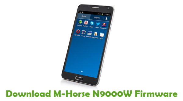 Download M-Horse N9000W Stock ROM