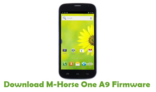Download M-Horse One A9 Stock ROM