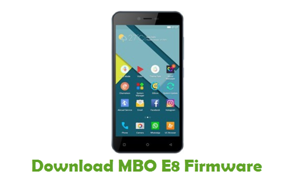 Download MBO E8 Stock ROM