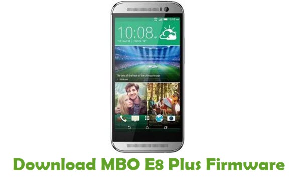 Download MBO E8 Plus Stock ROM
