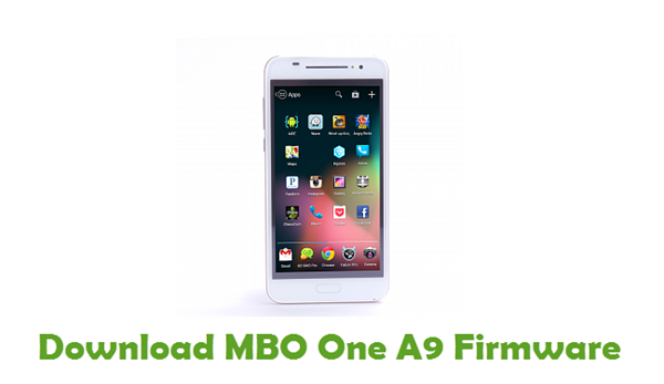 Download MBO One A9 Stock ROM