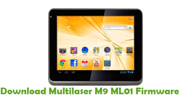 Download Multilaser M9 ML01 Stock ROM