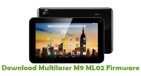 Download Multilaser M9 ML02 Stock ROM