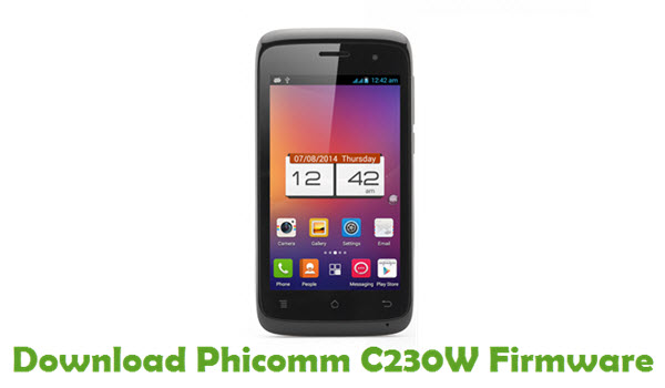 Download Phicomm C230W Stock ROM