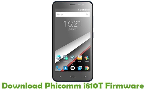 Download Phicomm i810T Stock ROM
