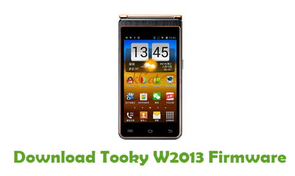 Download Tooky W2013 Stock ROM