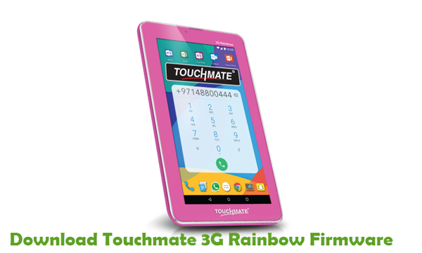 Download Touchmate 3G Rainbow Stock ROM