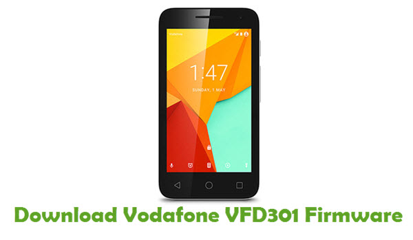 Download Vodafone VFD301 Stock ROM