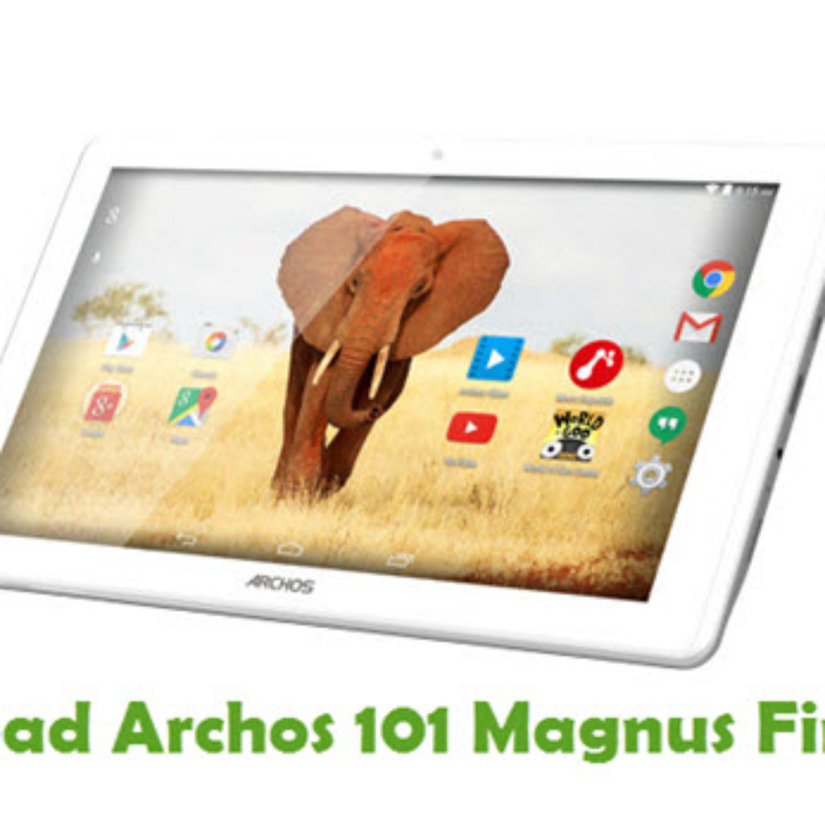 archos 101 firmware download