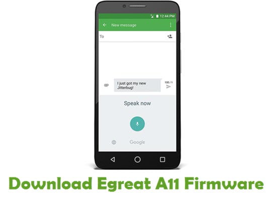 Download Egreat A11 Stock ROM