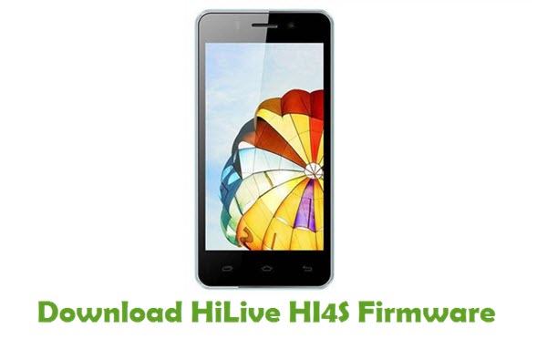 Download HiLive HI4S Stock ROM