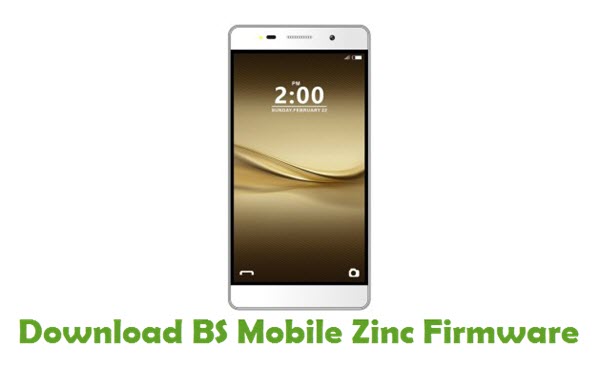 Download BS Mobile Zinc Stock ROM
