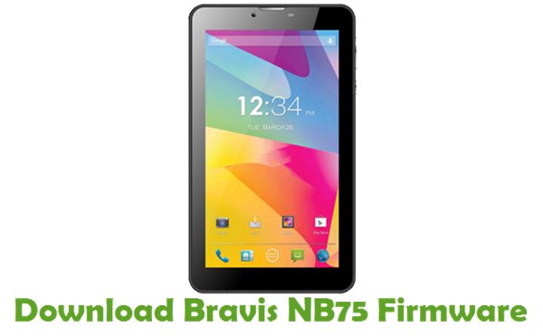 Download Bravis NB75 Stock ROM
