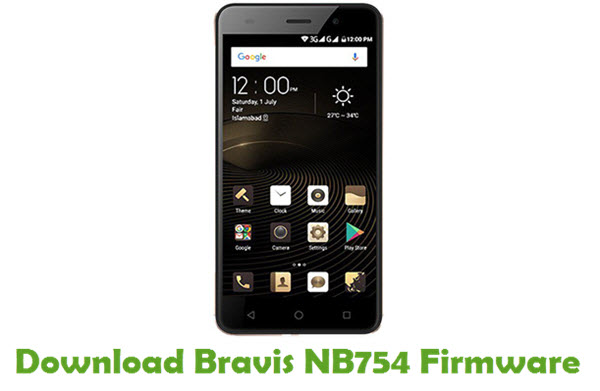 Download Bravis NB754 Stock ROM