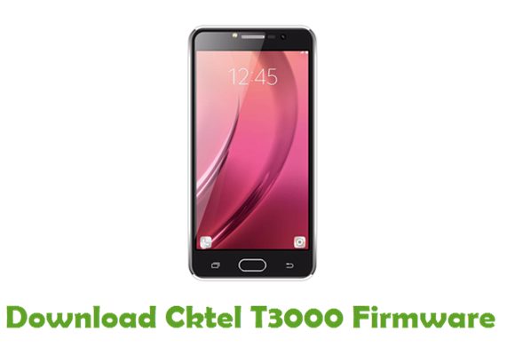 Download Cktel T3000 Stock ROM