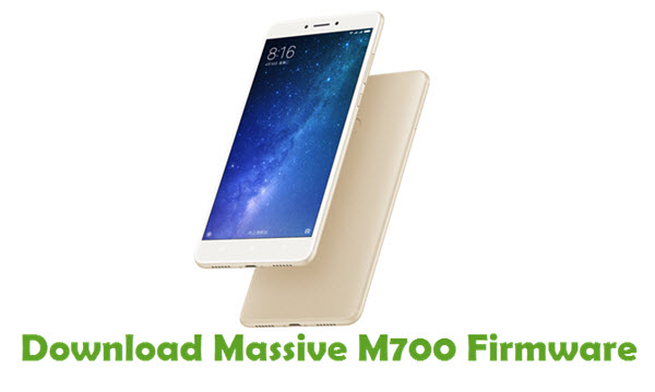 Download Massive M700 Stock ROM