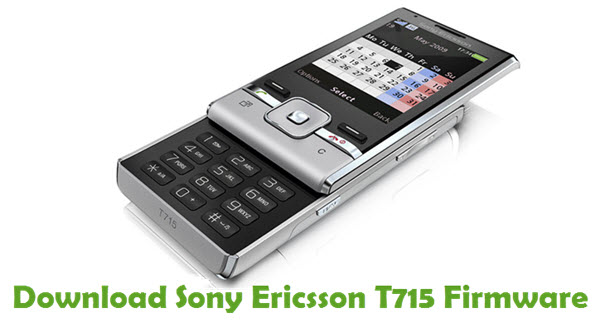 Download Sony Ericsson T715 Stock ROM
